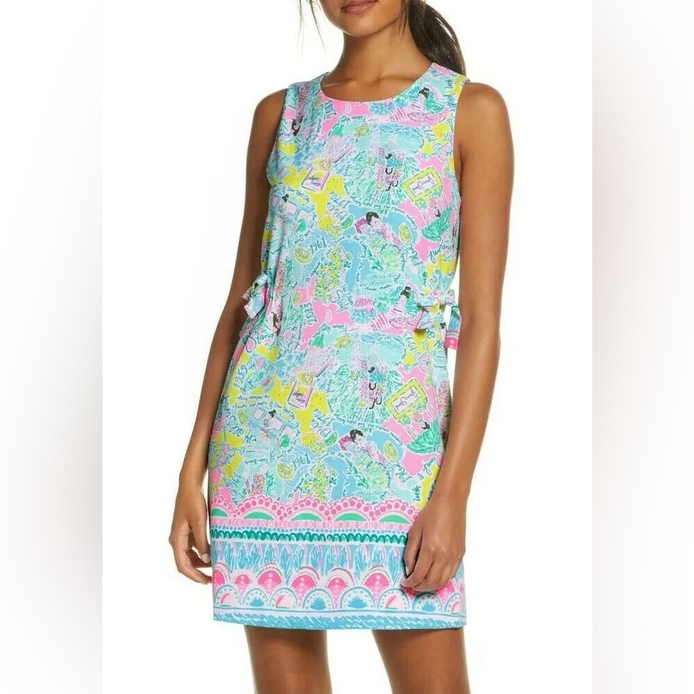 Marli stretch shift Lilly Pulitzer NWT